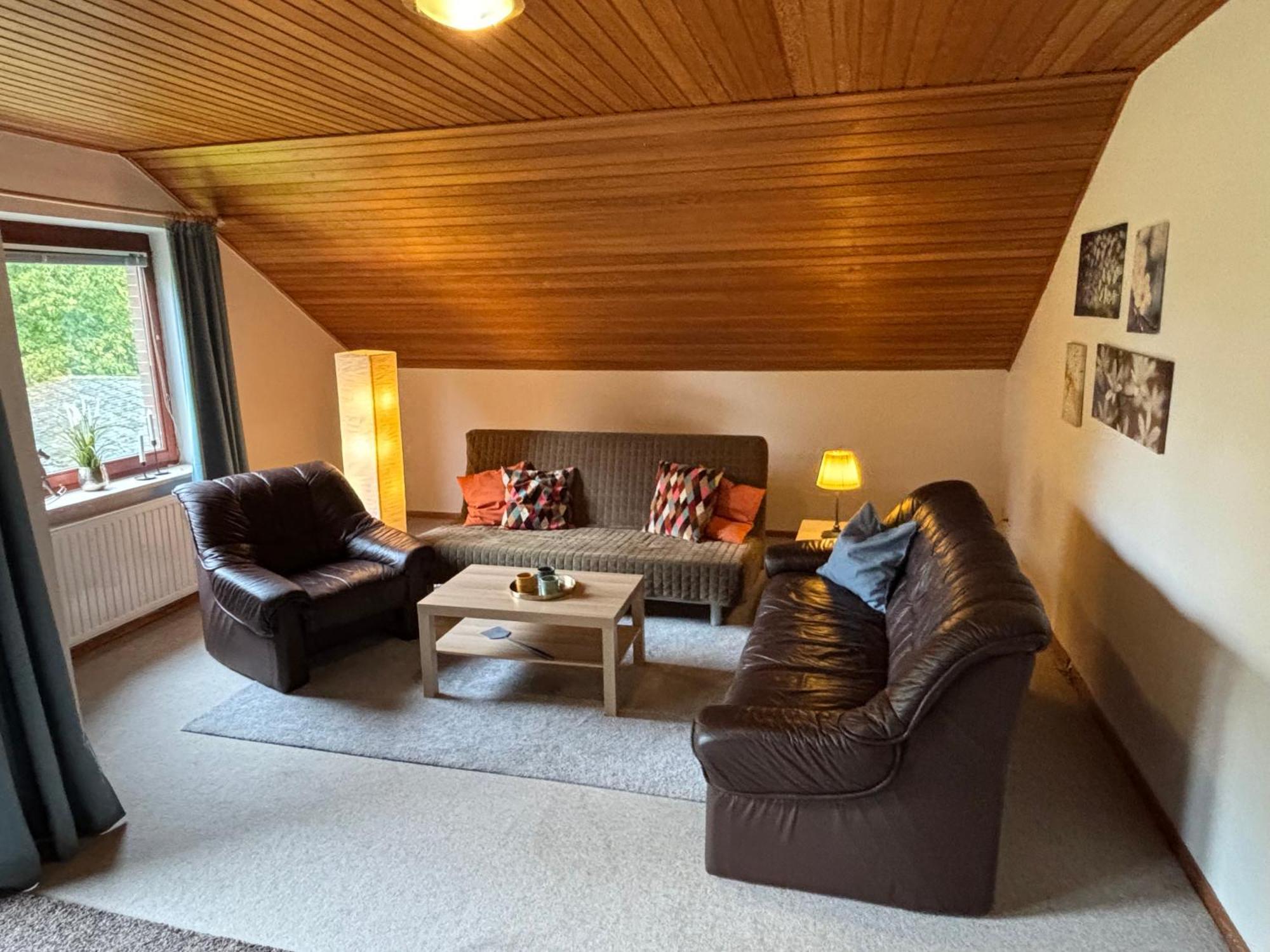 Ferienwohnung Am Sophienberg Wensin 外观 照片